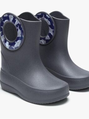 OKABASHI Kids Kendall Waterproof Rain Boots